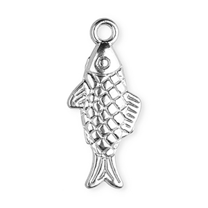 Stainless Steel Charm Enamel Fish Gold Turquoise Green Gold Turquoise Green Approx 28X9Mm 17Mm