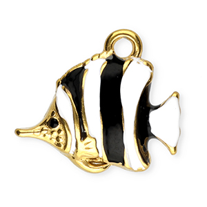 Stainless Steel Charm Enamel Fish Silver Purple Pink Green Silver Purple Pink Green Approx 28X9Mm 17Mm