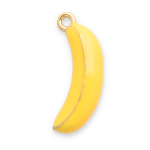 Stainless Steel Charms Banana Gold Yellow Gold Yellow Approx 19X8Mm 12Mm