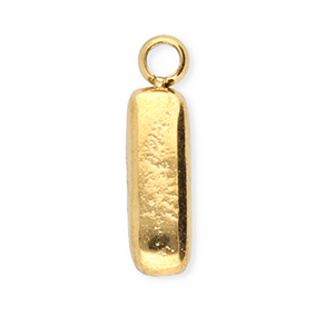 Stainless Steel Charms Letter I Gold Gold Approx 9X22Mm 12Mm