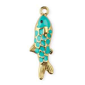 Stainless Steel Charms Shrimp Gold Gold Approx 75X95Mm 13Mm