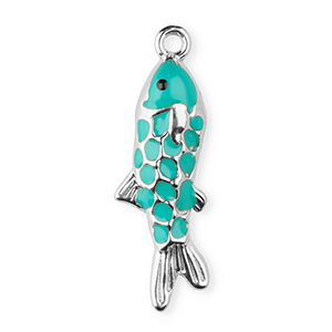 Stainless Steel Charms Shrimp Silver Silver Approx 75X95Mm 13Mm