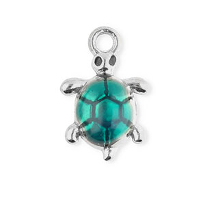 Stainless Steel Charms Turtle Gold Gold Approx 21X155Mm 16Mm