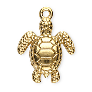 Stainless Steel Charms Turtle Silver Silver Approx 21X155Mm 16Mm