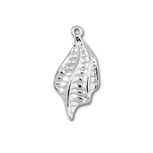 Stainless Steel Charms Wing Silver Silver Approx 25X12Mm 13Mm