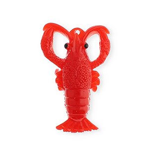 Statement charms lobster Red-Black